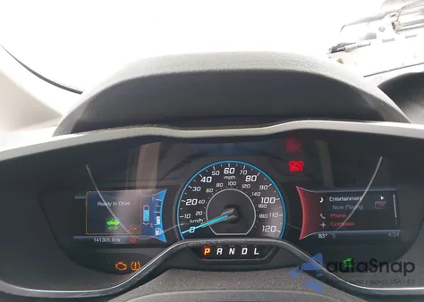 2014 Ford C-Max Hybrid Se z USA, uszkodzony, nr VIN 1FADP5AU2EL521843